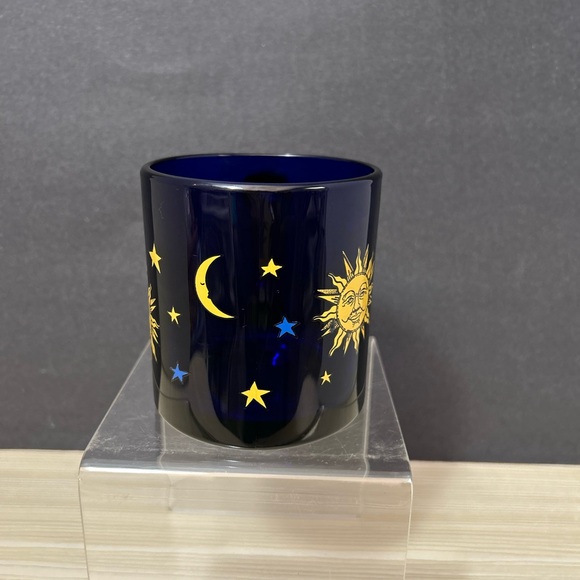 Libbey Celestial Blue Mug with Sun and Moon - Picture 4 of 9